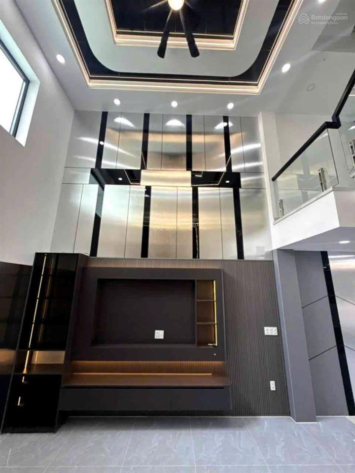 Bán nhà 2 mặt tiền hẻm trước sau bình hưng hòa bình tân 4x16m, 4 tầng, full nội thất chỉ 7,3 tỷ