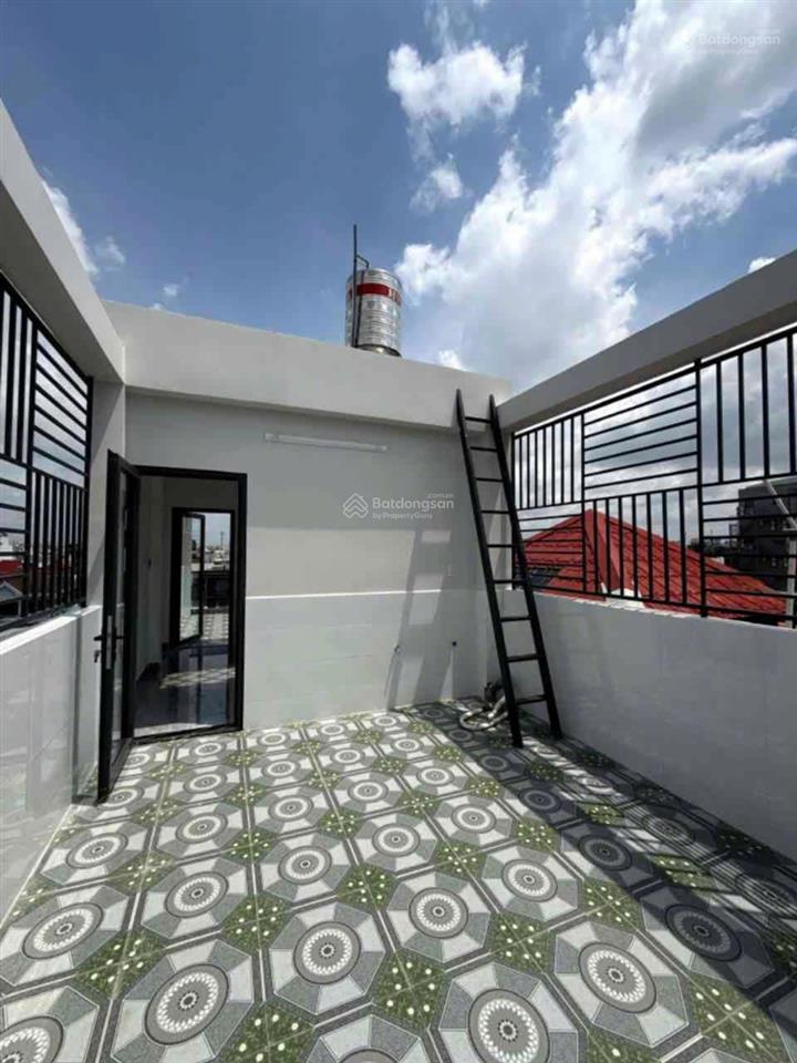 Bán nhà 2 mặt tiền hẻm trước sau bình hưng hòa bình tân 4x16m, 4 tầng, full nội thất chỉ 7,3 tỷ