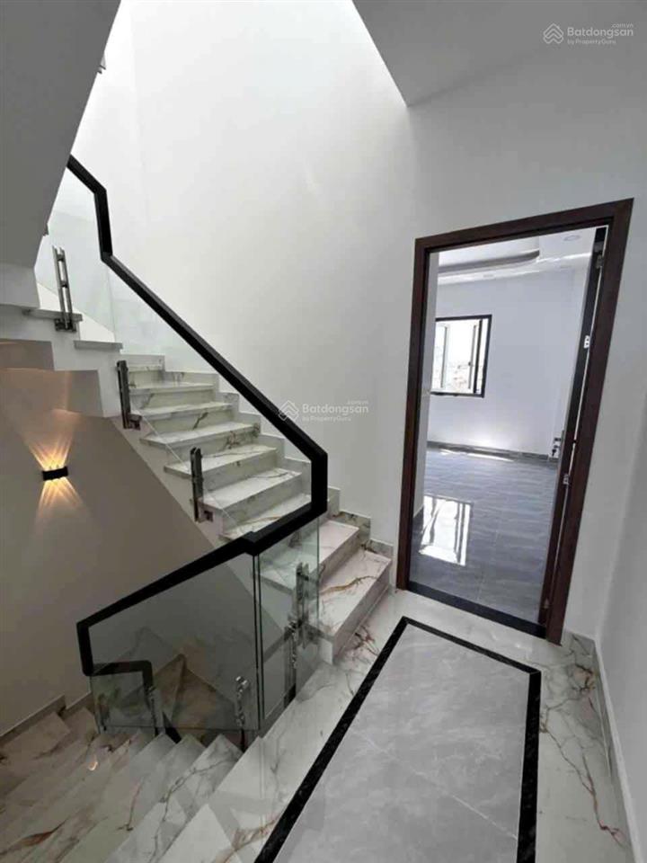 Bán nhà 2 mặt tiền hẻm trước sau bình hưng hòa bình tân 4x16m, 4 tầng, full nội thất chỉ 7,3 tỷ