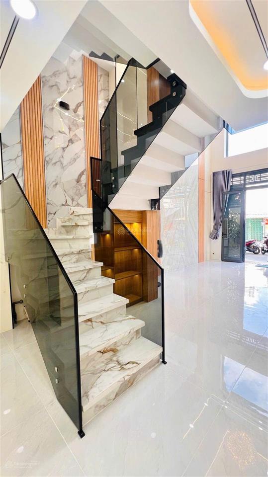 Nhà mới 5 tầng  hẻm xe tải 1 xẹt  mã lò  bình tân 4x13m, 4pn, full nội thất, chỉ 6.99 tỷ