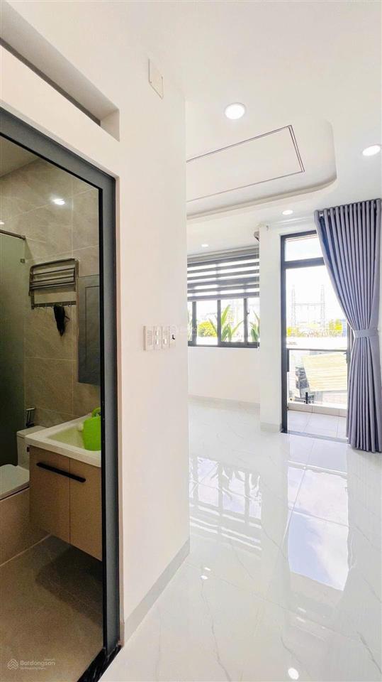 Nhà mới 5 tầng  hẻm xe tải 1 xẹt  mã lò  bình tân 4x13m, 4pn, full nội thất, chỉ 6.99 tỷ