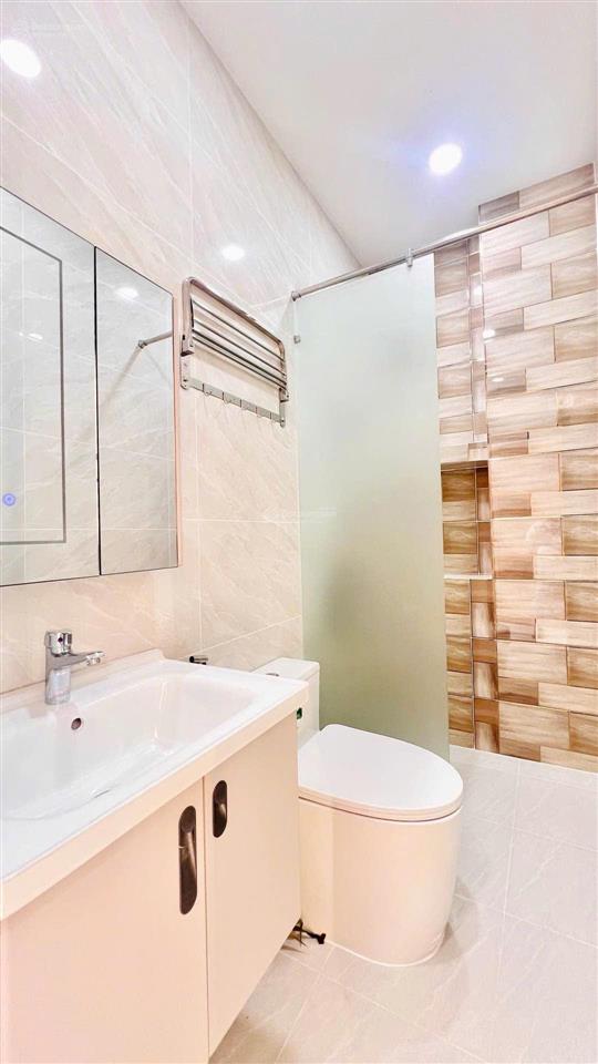 Nhà mới 5 tầng  hẻm xe tải 1 xẹt  mã lò  bình tân 4x13m, 4pn, full nội thất, chỉ 6.99 tỷ