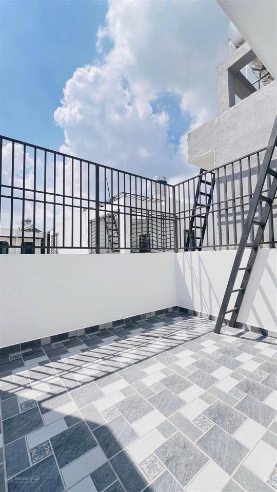 Nhà mới 5 tầng  hẻm xe tải 1 xẹt  mã lò  bình tân 4x13m, 4pn, full nội thất, chỉ 6.99 tỷ
