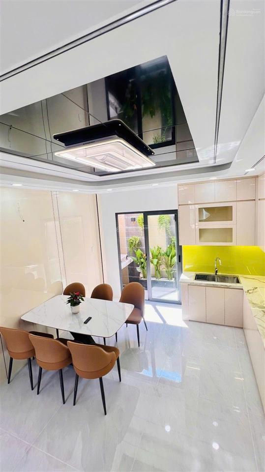 Nhà mới 5 tầng  hẻm xe tải 1 xẹt  mã lò  bình tân 4x13m, 4pn, full nội thất, chỉ 6.99 tỷ