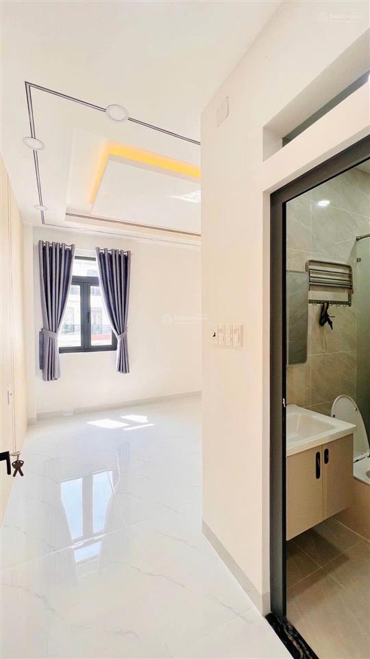 Nhà mới 5 tầng  hẻm xe tải 1 xẹt  mã lò  bình tân 4x13m, 4pn, full nội thất, chỉ 6.99 tỷ