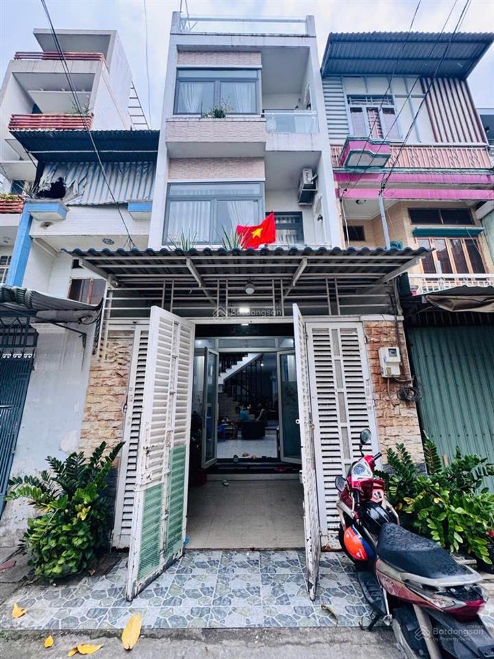 Bán nhà hẻm 8.5m sát mặt tiền thoại ngọc hầu phú thạnh tân phú 4x18.3m  3 tầng 4pn  chỉ 9.2 tỷ