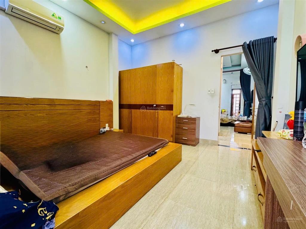 Nhà liên khu 56 bình hưng hòa b, bình tân  4x19.5m 2 mặt hẻm  hoàn công đủ, chỉ 4.95 tỷ