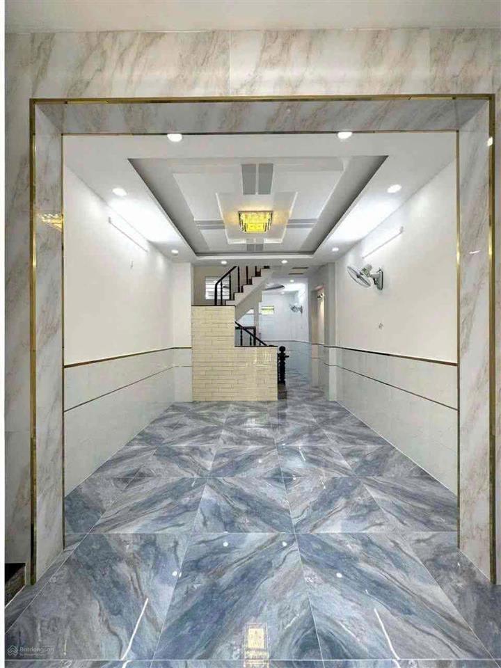 Bán nhà hẻm xe tải 48m2 4 tầng  mặt tiền hương lộ 2  bình tân  nhỉnh 5 tỷ  sổ hồng chính chủ