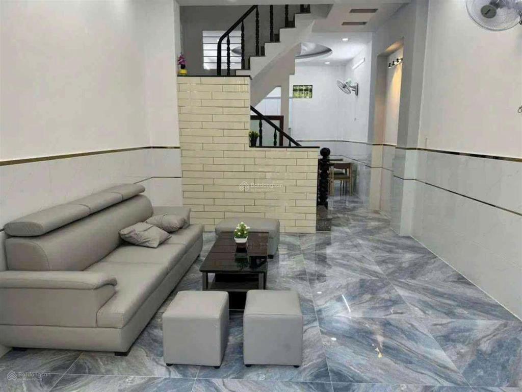 Bán nhà hẻm xe tải 48m2 4 tầng  mặt tiền hương lộ 2  bình tân  nhỉnh 5 tỷ  sổ hồng chính chủ
