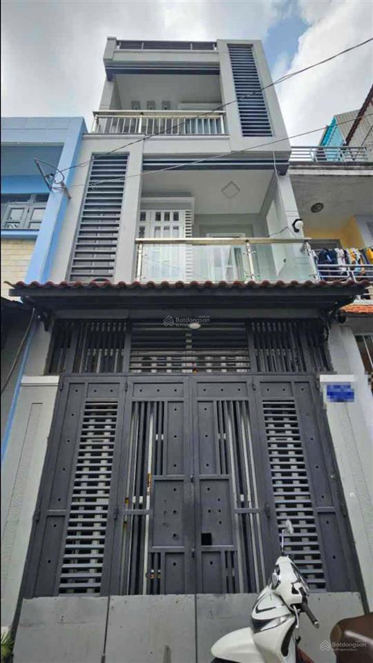 Bán nhà hẻm xe tải 48m2 4 tầng  mặt tiền hương lộ 2  bình tân  nhỉnh 5 tỷ  sổ hồng chính chủ