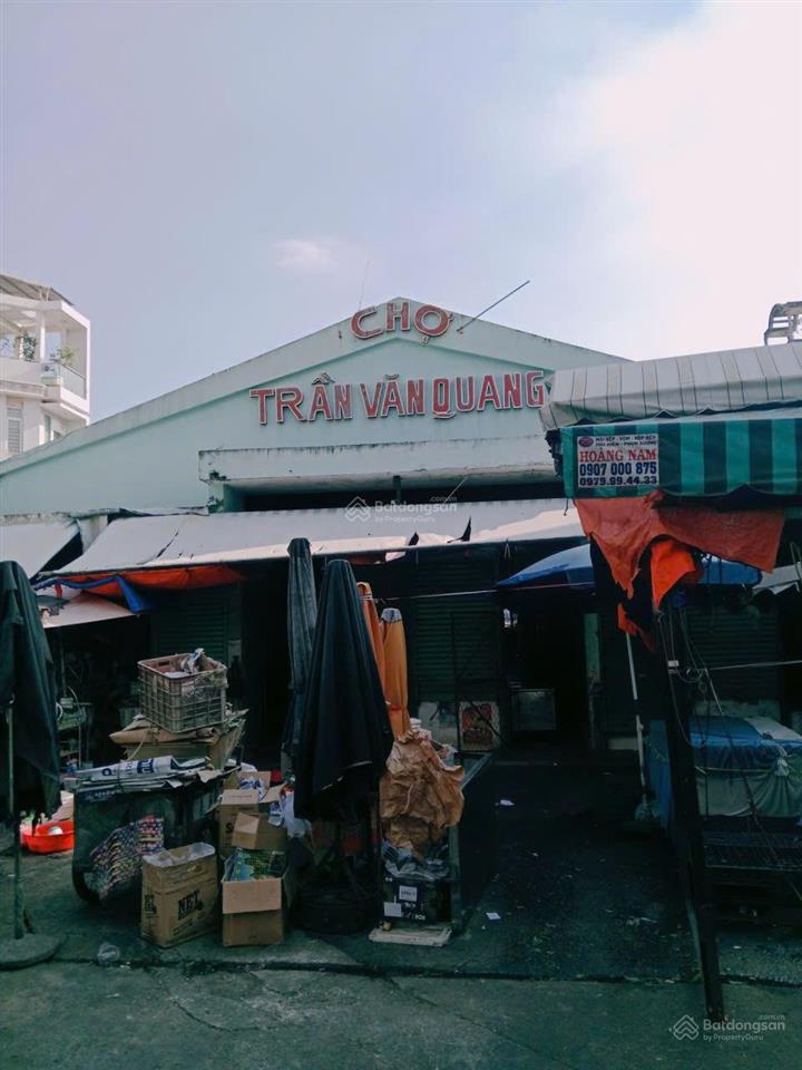 Bán nhà hẻm xe hơi chợ trần văn quang, tân bình  3 tầng 5pn ở ngay
