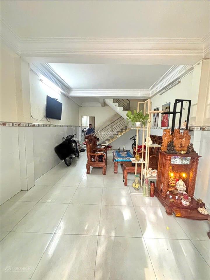 Nhà mt khu gò xoài, bình tân, 62m2  2 mặt hẻm thoáng  5,5 tỷ
