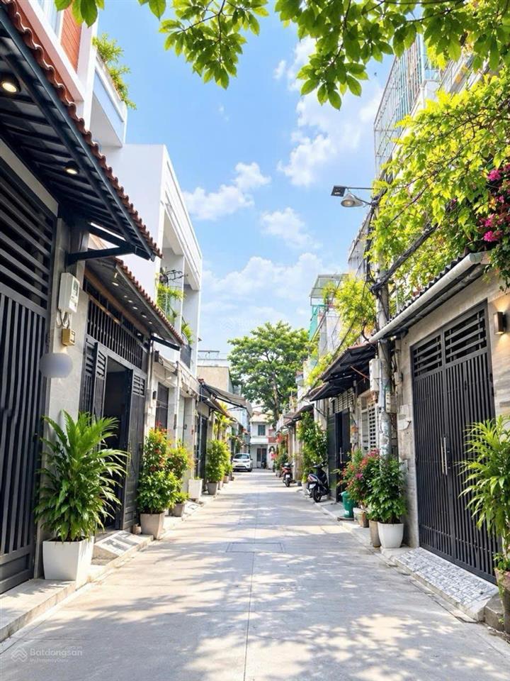 Nhà mt khu gò xoài, bình tân, 62m2  2 mặt hẻm thoáng  5,5 tỷ