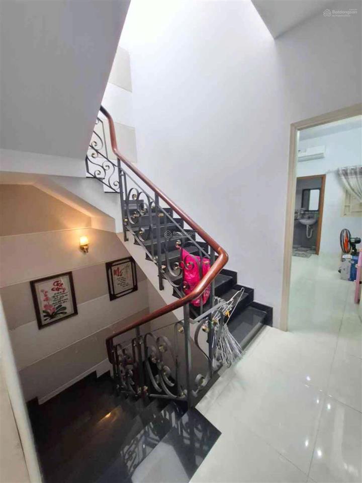 Bán nhà 4 tầng btct  5pn 5wc  đường mã lò 8m xe hơi quay đầu  53.4m2  sổ hồng riêng  7.3 tỷ