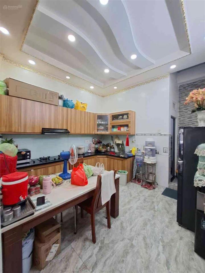 Bán nhà 4 tầng btct  5pn 5wc  đường mã lò 8m xe hơi quay đầu  53.4m2  sổ hồng riêng  7.3 tỷ