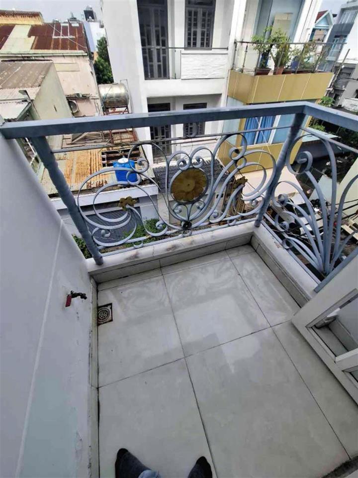 Bán nhà 4 tầng btct  5pn 5wc  đường mã lò 8m xe hơi quay đầu  53.4m2  sổ hồng riêng  7.3 tỷ