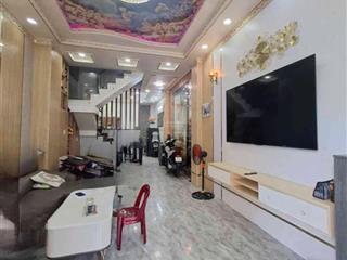 Bán nhà 4 tầng btct  5pn 5wc  đường mã lò 8m xe hơi quay đầu  53.4m2  sổ hồng riêng  7.3 tỷ