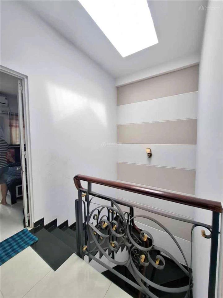 Bán nhà 4 tầng btct  5pn 5wc  đường mã lò 8m xe hơi quay đầu  53.4m2  sổ hồng riêng  7.3 tỷ