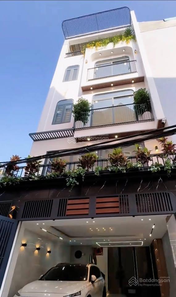 Nhà diện tích lớn  82m2 giá chỉ 6 tỷ 350. hẻm 6m trần văn đang xây 4 tầng, gần bờ kè. sổ hồng sẵn