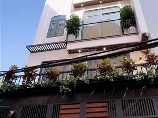 Nhà diện tích lớn  82m2 giá chỉ 6 tỷ 350. hẻm 6m trần văn đang xây 4 tầng, gần bờ kè. sổ hồng sẵn