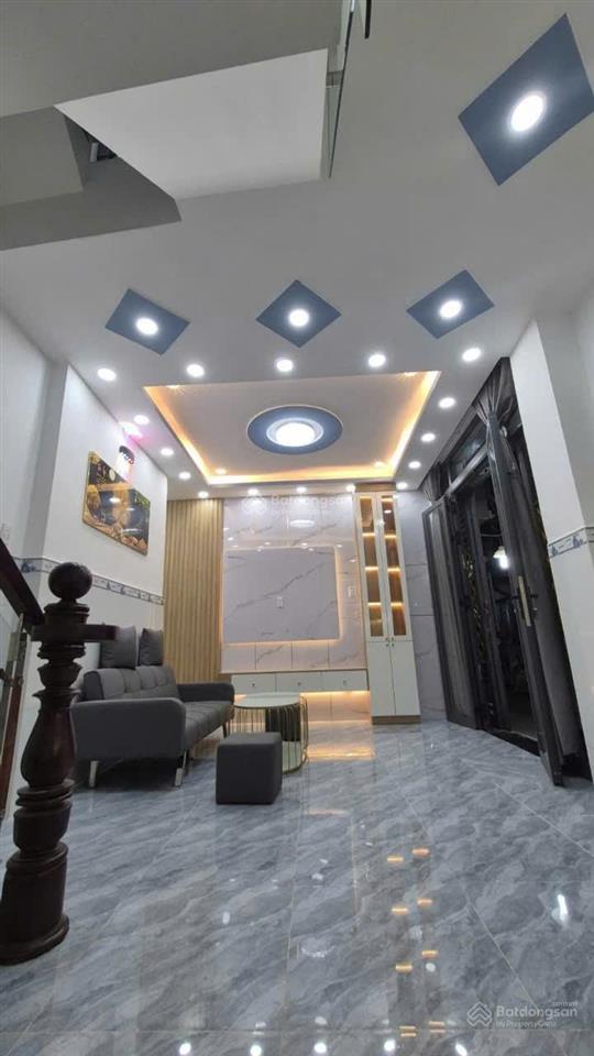 Nhà bán đường hưng phú, quận 8, 3 tầng, full nội thất , nhỉnh 4 tỷ