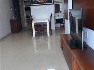 Cần cho thuê căn hộ 155 nguyễn chí thanh p9. q5 dt 61m2, 2 phòng ngủ ,1wc gần chợ trường học,