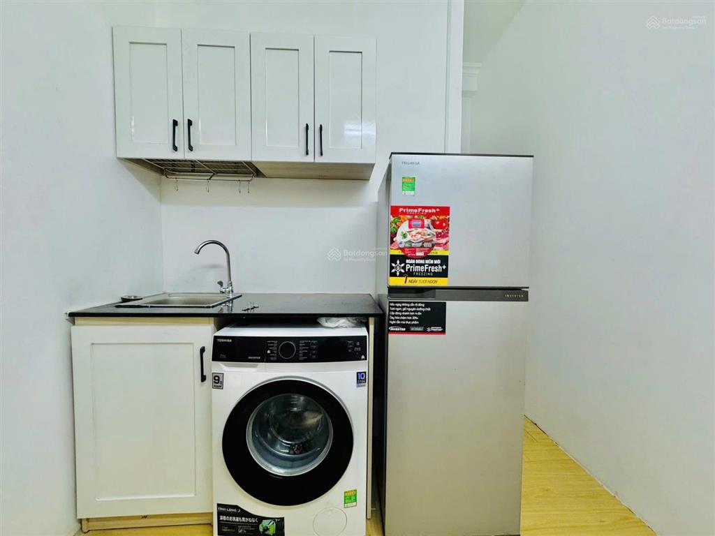 Cho thuê căn hộ 1pn 1wc full nội thất máy giặc riêng, vị trí thuận tiện cách chợ tân định chỉ 300m