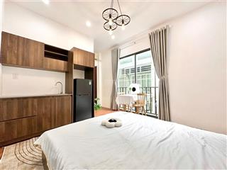 Cho thuê căn hộ studio 25m2 full nội thất, toà nhà thang máy, ngay gần công viên 23th9 quận 1