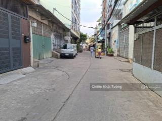 Nhà bán hẻm 8m, xe hơi ngủ trong nhà, 4 tầng kiên cố, 4,7m x 28m(135m2) hậu giang,q6, giá hơn 13 ty