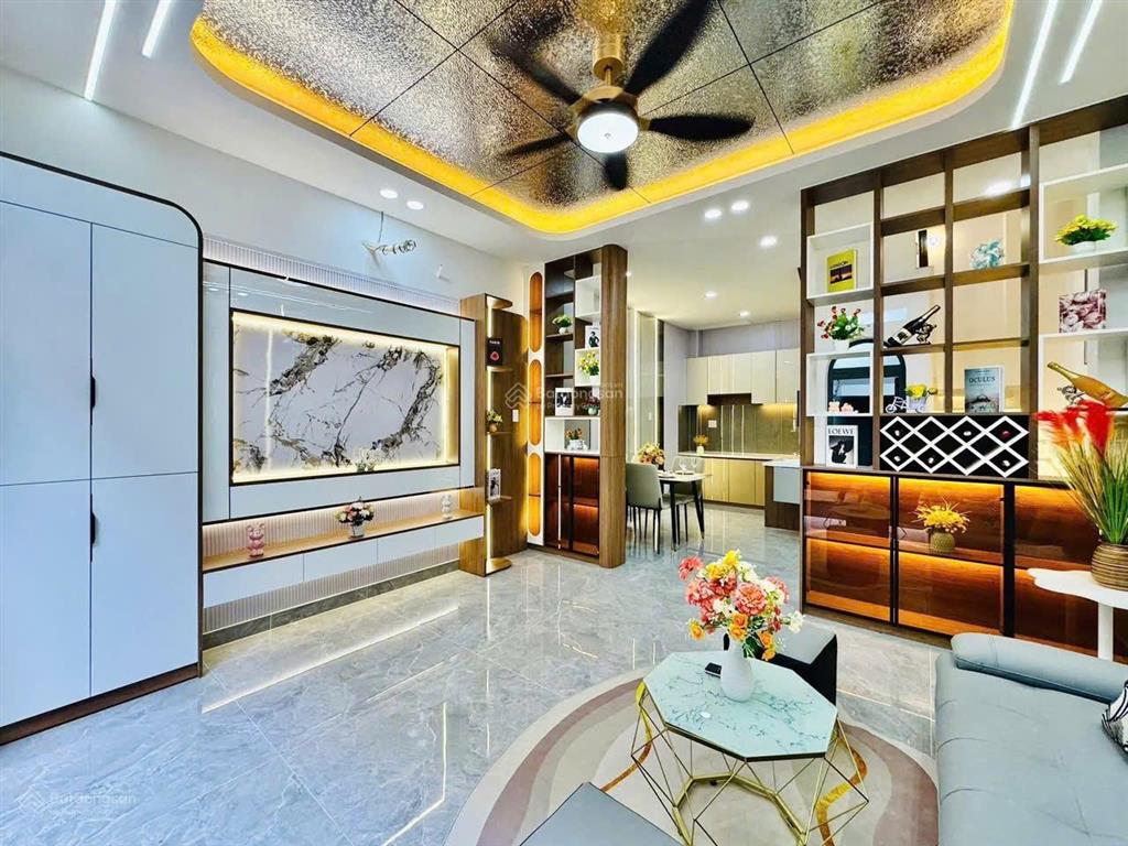 Nhà siêu rẻ cần bán gấp hẻm đ. số 59, p.14. gò vấp. giá 4,36 tỷ. dt 65m2. 3 tầng. sổ hồng riêng