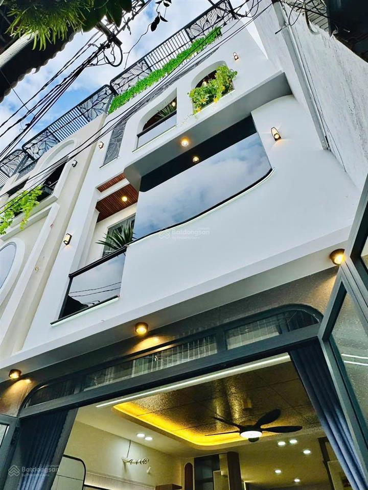Nhà siêu rẻ cần bán gấp hẻm đ. số 59, p.14. gò vấp. giá 4,36 tỷ. dt 65m2. 3 tầng. sổ hồng riêng