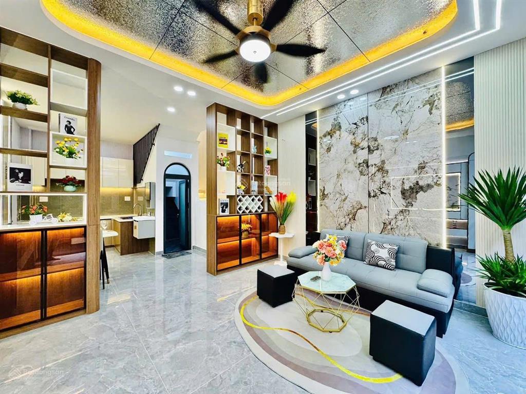 Nhà siêu rẻ cần bán gấp hẻm đ. số 59, p.14. gò vấp. giá 4,36 tỷ. dt 65m2. 3 tầng. sổ hồng riêng