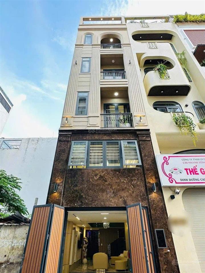 Nhà giá ngộp bán gấp thống nhất, thông tây hội. giá 4,12 tỷ. dt 65m2. 4pn 4wc. sổ hồng riêng