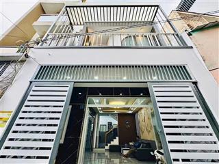 Nhà hẻm xe hơi trường sa, p.14 quận 3. giá 3,96 tỷ. dt 67m2. 2 tầng. 2pn 3wc. sổ hồng riêng