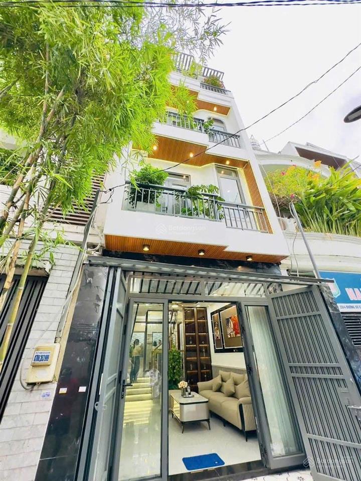 Nhà mới hoàn công thạnh lộc 15, q12. giá 2,85 tỷ. dt 76.5m2. 3 tầng, 3pn 4wc. sổ hồng riêng