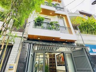 Nhà mới hoàn công thạnh lộc 15, q12. giá 2,85 tỷ. dt 76.5m2. 3 tầng, 3pn 4wc. sổ hồng riêng