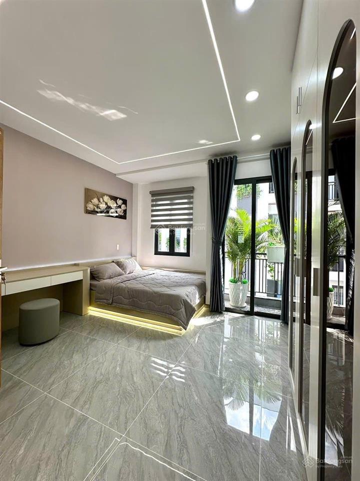 Nhà hẻm cần bán gấp nguyễn xí, p.13 bình thạnh. giá 3,79 tỷ. dt 58.5m2. 4pn 5wc. sổ hồng riêng