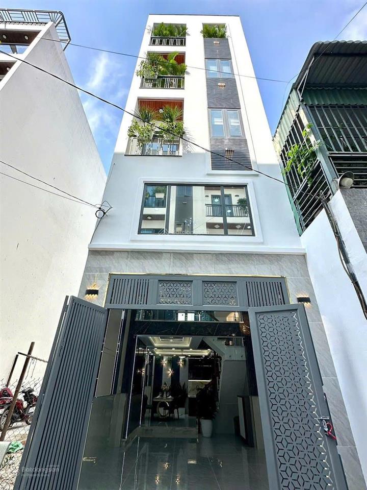 Nhà hẻm cần bán gấp nguyễn xí, p.13 bình thạnh. giá 3,79 tỷ. dt 58.5m2. 4pn 5wc. sổ hồng riêng