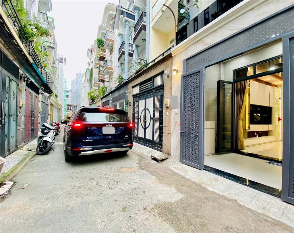Nhà hẻm xe hơi siêu rẻ tại gò dầu, tân quý tân phú. giá 3,54 tỷ. dt 65m2. 4pn 4wc. sổ hồng riêng
