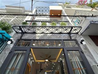 Nhà hẻm 1 trục cần bán gấp quang trung p.8 gò vấp. giá 3,25 tỷ. dt 60m2. 2 pn 2wc. sổ hồng riêng