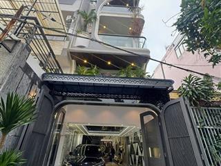 Nhà có thang máy giá siêu ngộp tại nguyễn tư giản p.14 gò vấp. giá3,62 tỷ. 4pn 5wc.. sổ hồng riêng