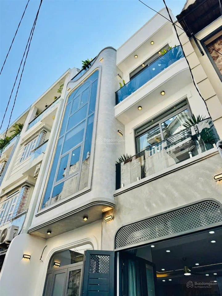 Nhà cần bán gấp trong tháng nguyễn văn đậu, bình thạnh, giá3,27 tỷ. dt 66m2. 4tầng. sổ hồng riêng
