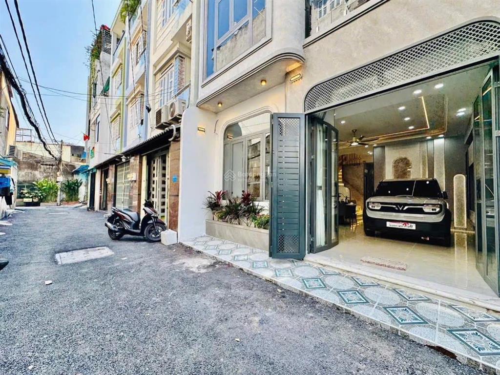 Nhà cần bán gấp trong tháng nguyễn văn đậu, bình thạnh, giá3,27 tỷ. dt 66m2. 4tầng. sổ hồng riêng