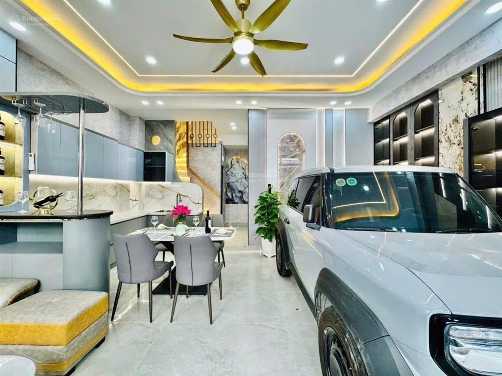 Nhà cần bán gấp trong tháng nguyễn văn đậu, bình thạnh, giá3,27 tỷ. dt 66m2. 4tầng. sổ hồng riêng
