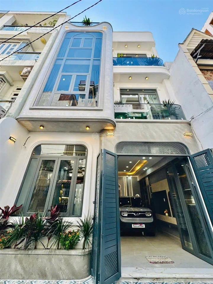 Nhà cần bán gấp trong tháng nguyễn văn đậu, bình thạnh, giá3,27 tỷ. dt 66m2. 4tầng. sổ hồng riêng