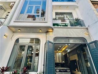 Nhà cần bán gấp trong tháng nguyễn văn đậu, bình thạnh, giá3,27 tỷ. dt 66m2. 4tầng. sổ hồng riêng