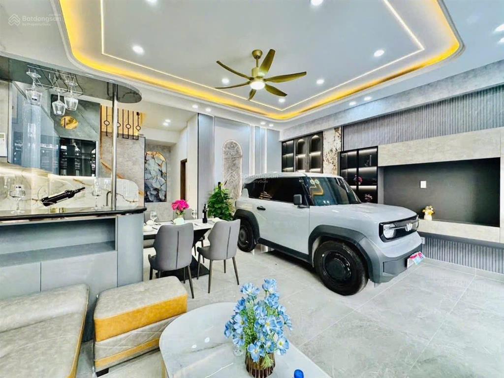 Nhà cần bán gấp trong tháng nguyễn văn đậu, bình thạnh, giá3,27 tỷ. dt 66m2. 4tầng. sổ hồng riêng