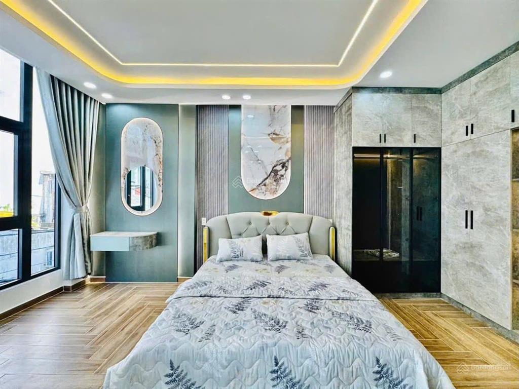 Nhà cần bán gấp trong tháng nguyễn văn đậu, bình thạnh, giá3,27 tỷ. dt 66m2. 4tầng. sổ hồng riêng