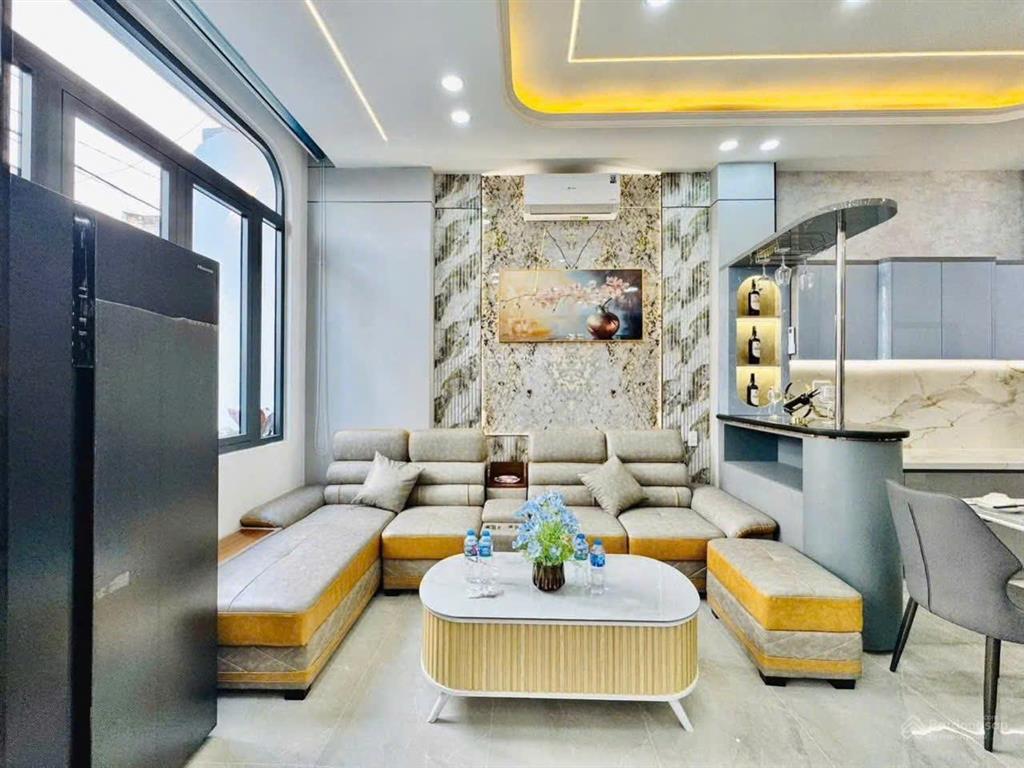 Nhà cần bán gấp trong tháng nguyễn văn đậu, bình thạnh, giá3,27 tỷ. dt 66m2. 4tầng. sổ hồng riêng