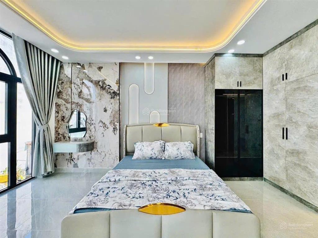 Nhà cần bán gấp trong tháng nguyễn văn đậu, bình thạnh, giá3,27 tỷ. dt 66m2. 4tầng. sổ hồng riêng